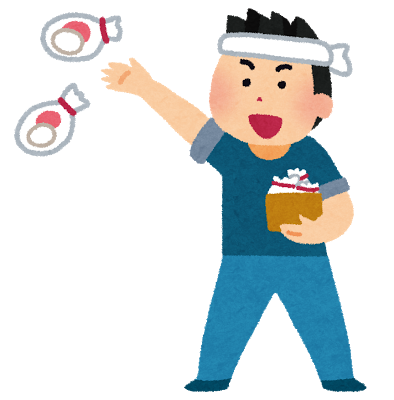 ビバシティ彦根で福餅をゲット♪彦根北野神社・十日戎の餅まき開催！！