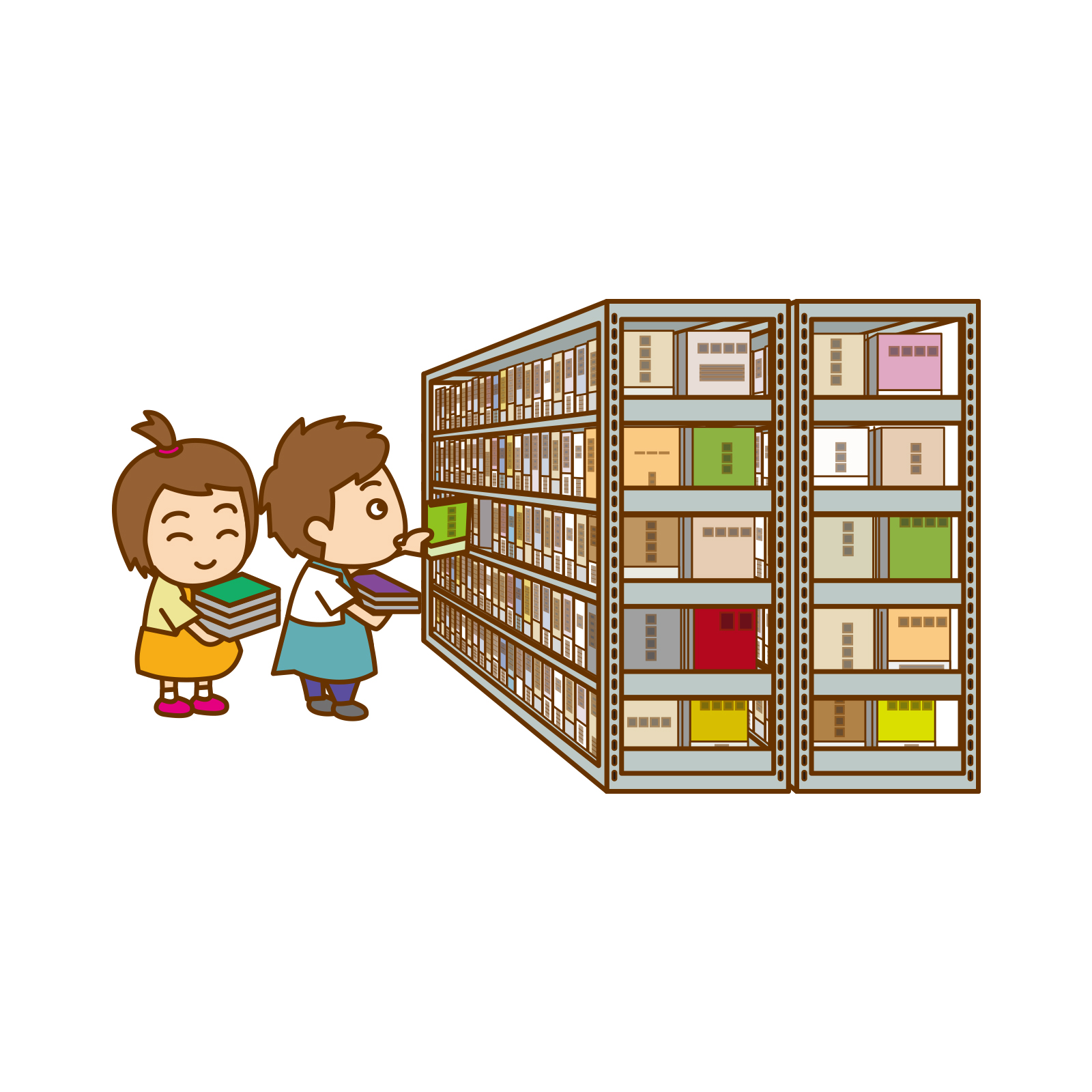 図書館でお仕事体験ができるよ！「小学3年生一日図書館員」募集中！