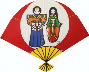2月22日から東近江大凧会館で「ひな人形の凧展」が開催！ひな人形の歩行凧作り体験もあり♪