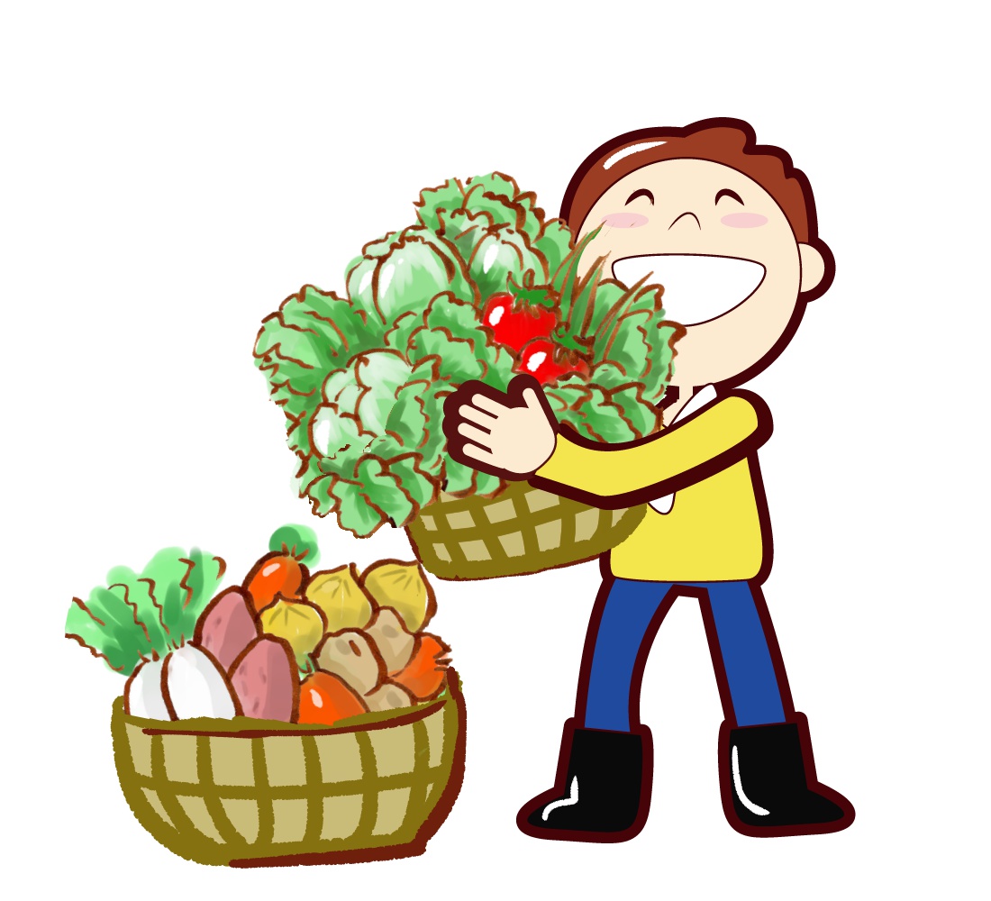 草津の農業を応援する”ベジクサ☆次世代マルシェ”は3月23日に草津市役所で開催です！