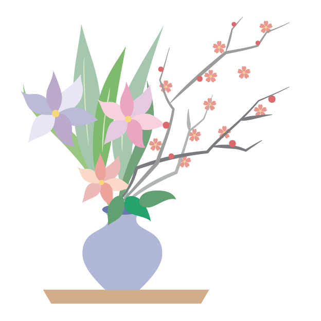 花を”いける”メンズたちのパフォーマンスを観に行こう♪3月21日はイオンモール草津で「いけばなパフォーマンス＆体験会」が開催！