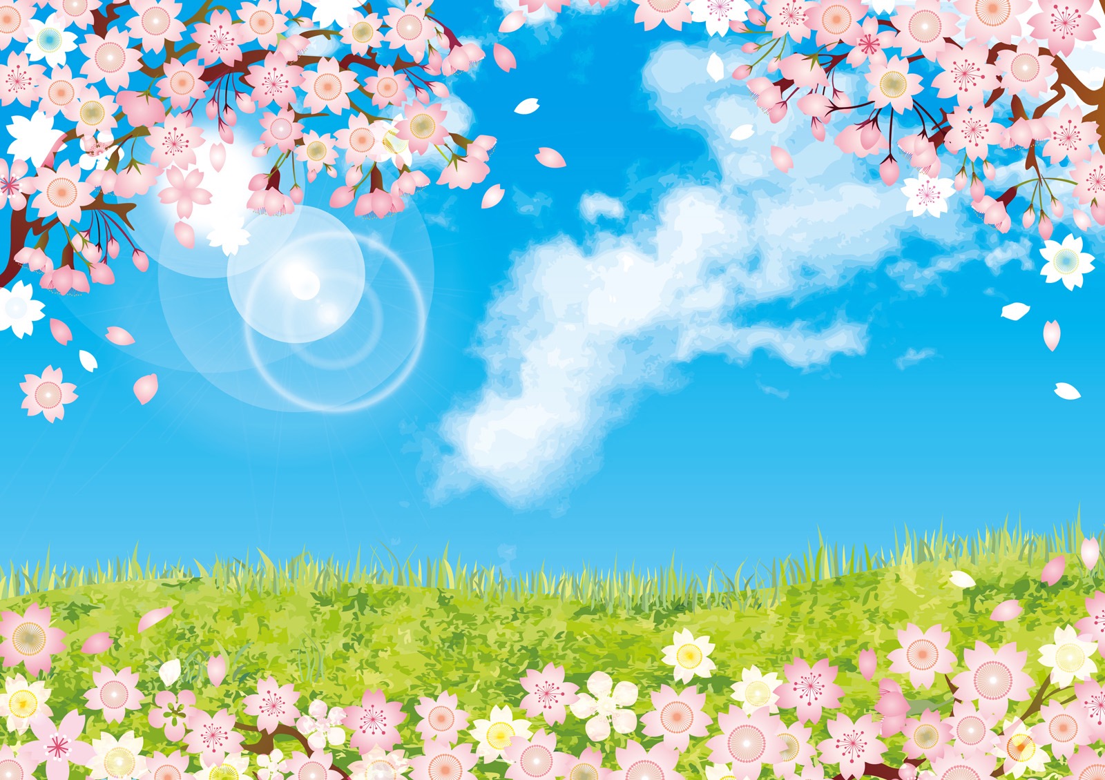 4月8日は草津市のロクハ公園で「さくらまつり」が開催！桜舞うロクハ公園でたっぷり遊ぼう♪