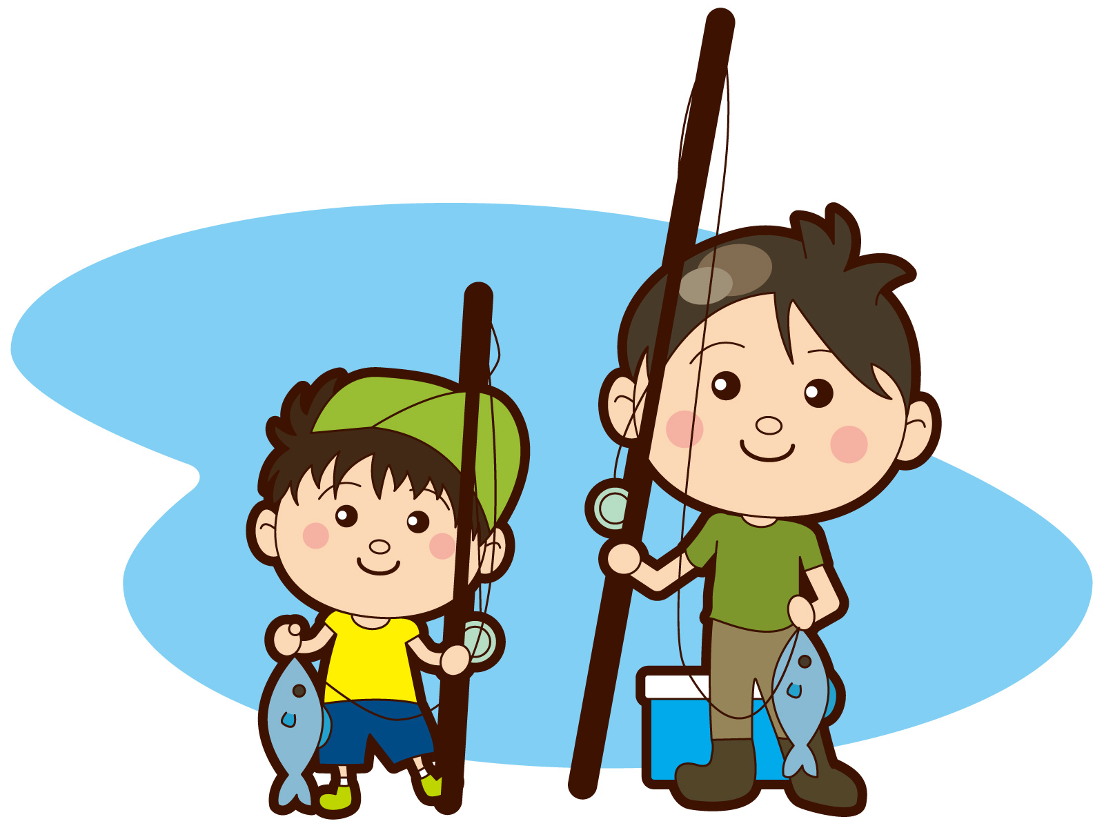 《6月23日》醒井養鱒場で「親子ふれあい体験」が開催！マス釣りや食体験など親子で楽しもう♪事前予約制！