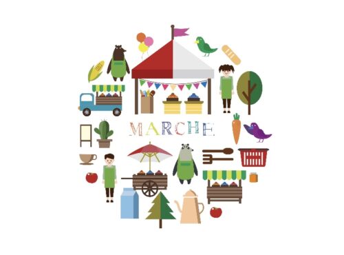 11月18日㈰彦根の新しい住宅博でマルシェ！素敵な雑貨や美味しい食べ物を楽しもう！