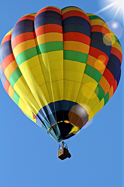 各務原市・かさだ広場で熱気球に乗って空からの眺めを楽しもう！びわ湖とは違った景色が楽しめるかも？※要事前申込