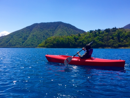 カヌーやボートを親子で体験しよう！琵琶湖ならではの遊びがいっぱいです！☆要申込、親子で1000円