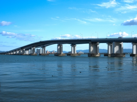 琵琶湖大橋の真下を渡る「琵琶湖大橋探検ツアー」へ行こう！人数に限りがあるので申込はお早めに！☆要申込