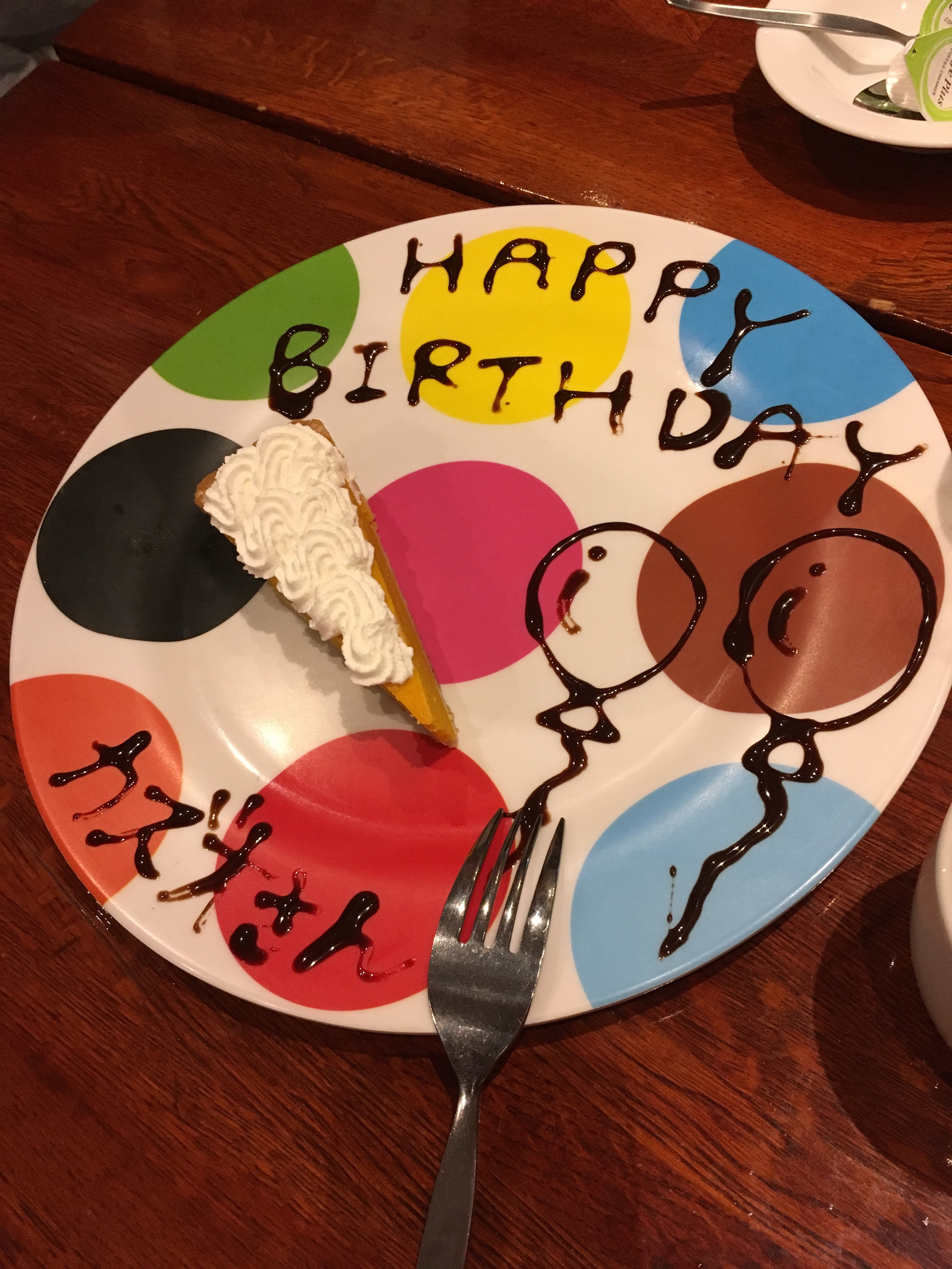 カプリチョーザでのお誕生日は ケーキのサービスとスタッフのバースデーソング 滋賀のママがイベント 育児 遊び 学びを発信 シガマンマ ピースマム