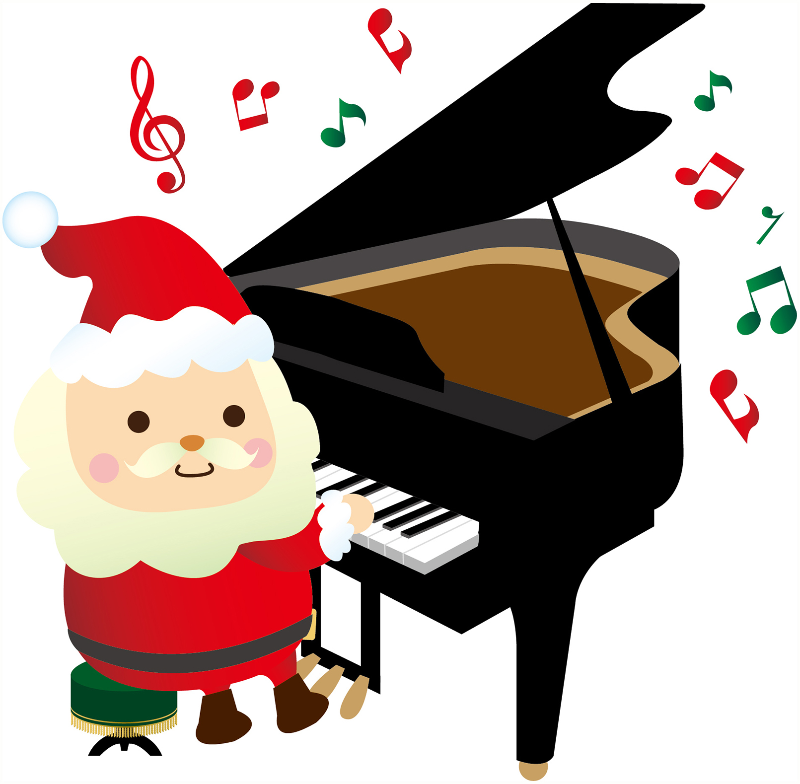 クッキーズ「歌はともだちクリスマスコンサート」が湖北文化センターにて12月3日に開催されるよ！
