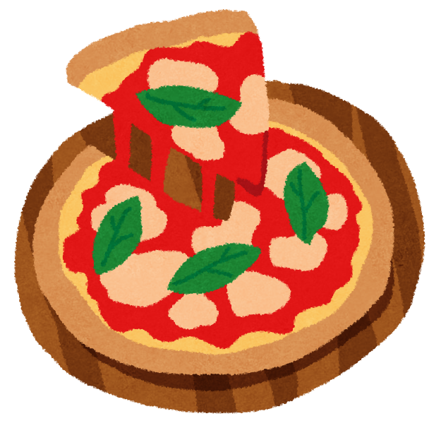 石窯でピザ作りをしよう♪ アツアツピザを作って食べよう！