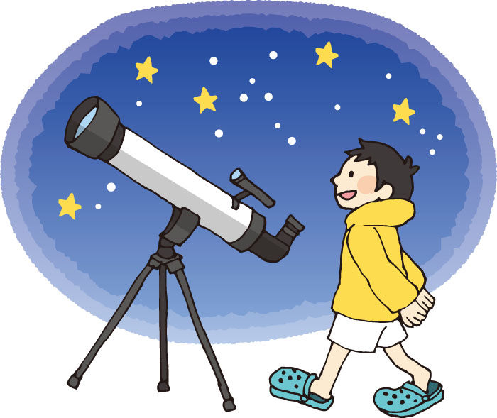 【守山市】天体望遠鏡で夏の夜空を観察しよう☆夏休み！星空観測教室 in ビッグレイク☆2019年8月7日