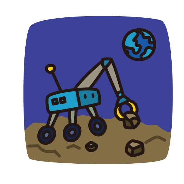 火星探査ロボットと同様の機能を持つロボット作りに挑戦！【 2月11日】宇宙探査ロボットを作ろう！