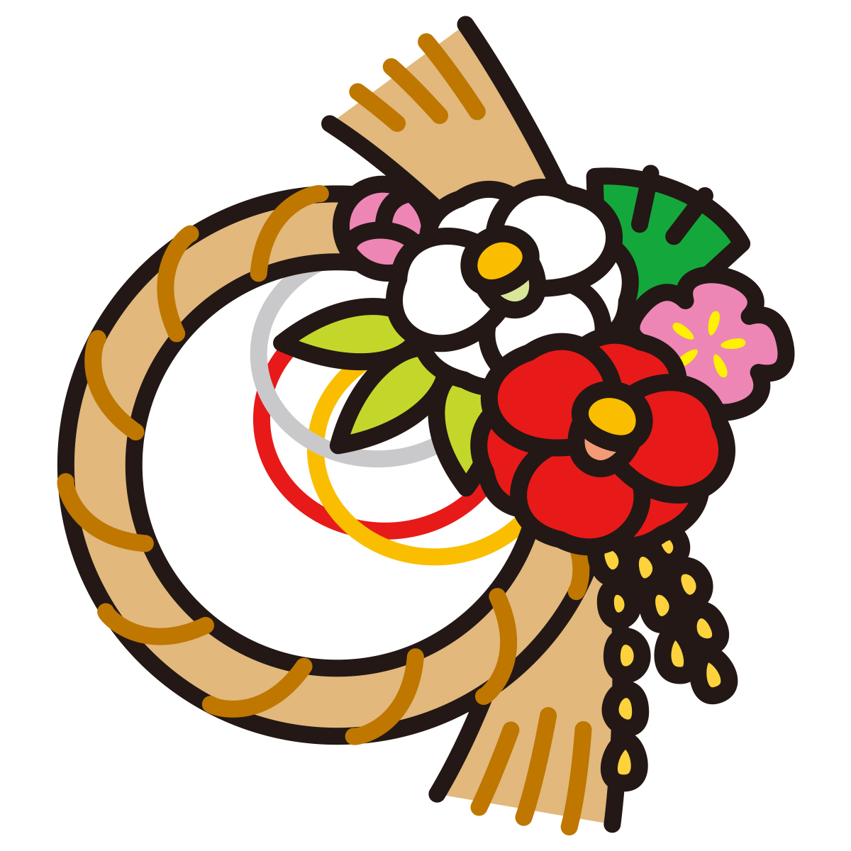 《12月21日》親子で伝承文化を楽しもう！西武大津店の育（はぐ）ママセンターで「簡単にできるしめ縄作り」が開催！事前予約制♪