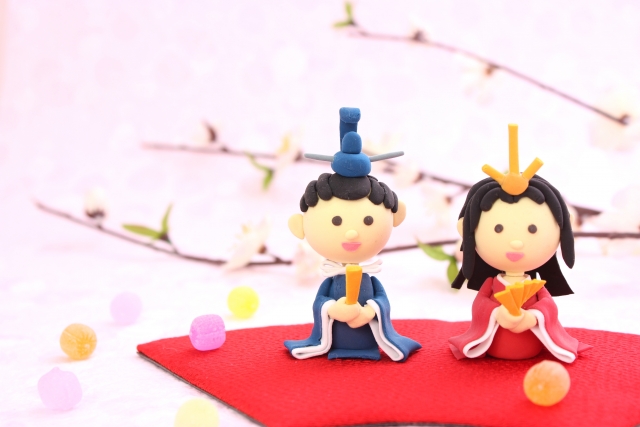 《2月17日（日）》オリジナルのおひな様を作ろう！草津川跡地公園de愛ひろば『松ぼっくりdeおひな様づくり』開催