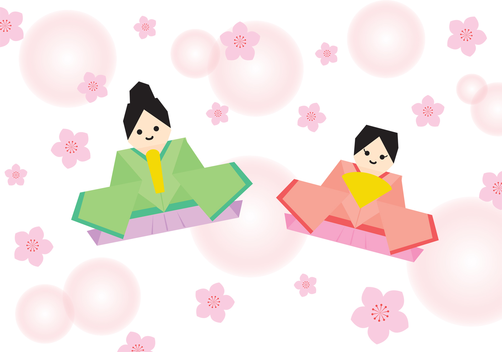 《2月23日》東近江市で「折り雛づくりとお雛さまのお話」が開催！和紙千代紙で可愛い折り雛を作ろう！申込受付中♪