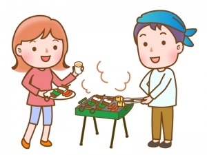 草津市にあるgreen Loftにて 手ぶらでbbq 要予約 スタート 準備から後片付けまでスタッフ任せで楽ちん 滋賀のママがイベント 育児 遊び 学びを発信 シガマンマ ピースマム