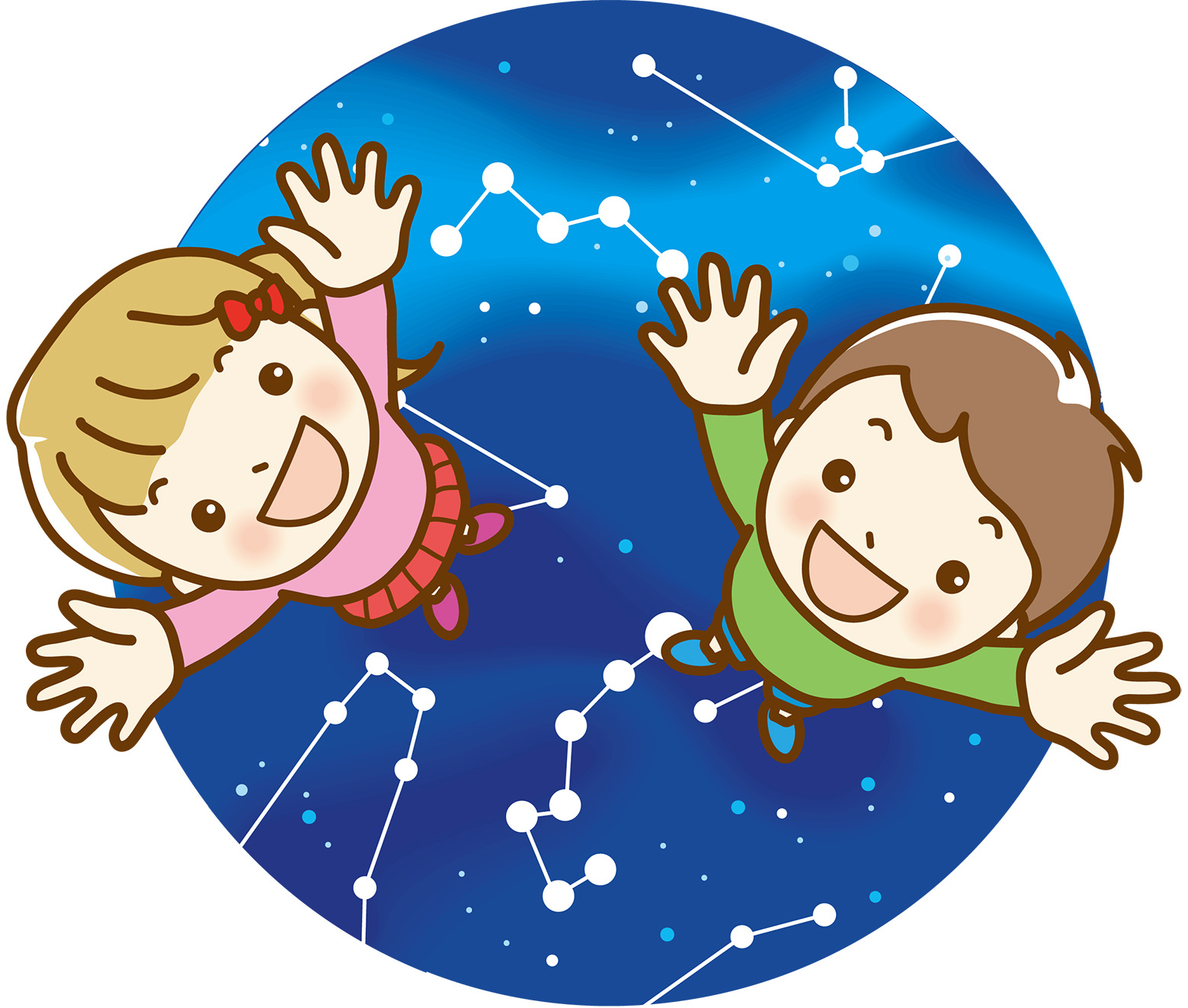 5月24日 どなたでも参加ok 春の星座を楽しもう 彦根市子どもセンター 星空教室 滋賀のママがイベント 育児 遊び 学びを発信 シガマンマ ピースマム