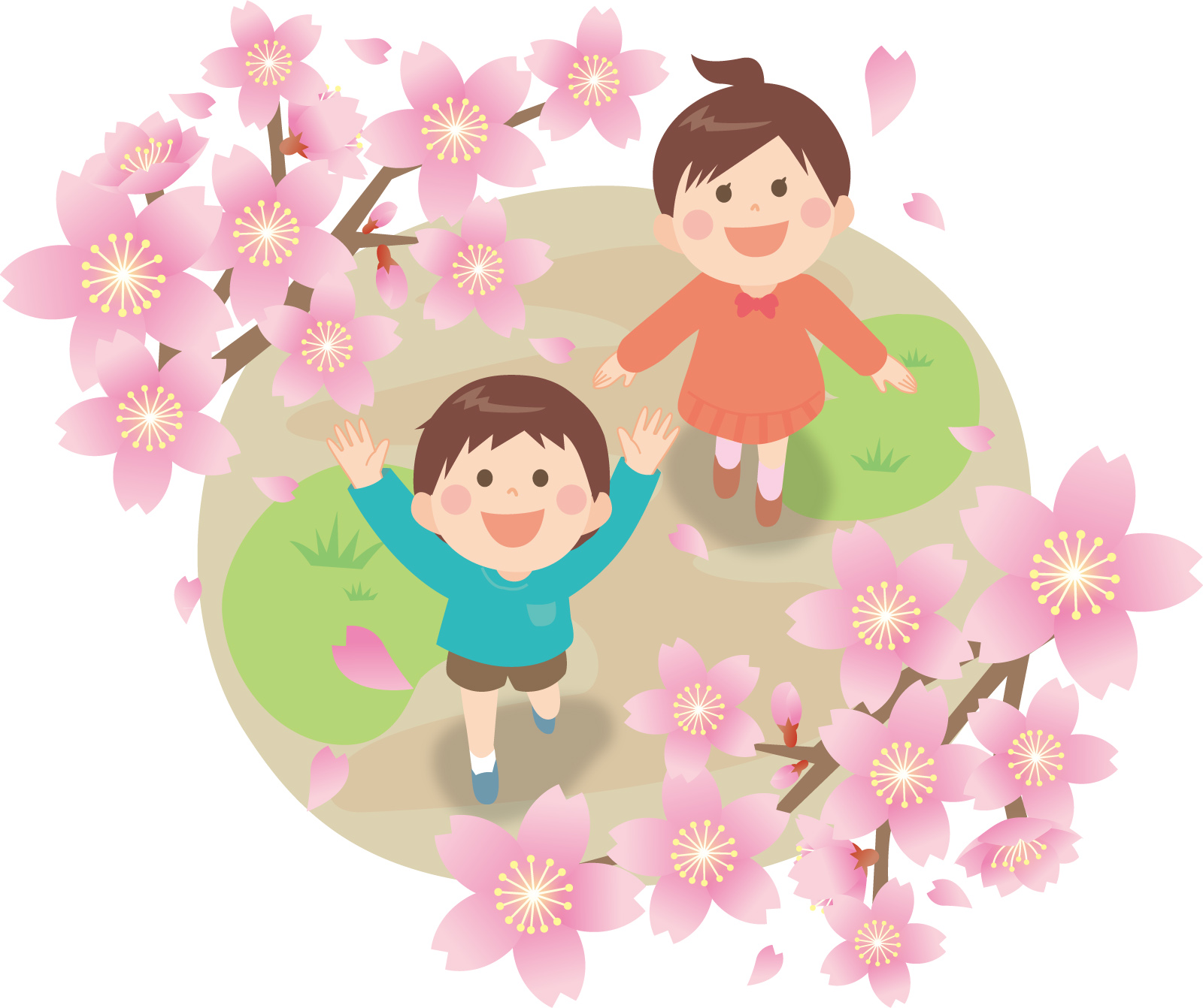 《4月13日》東近江市の延命公園で「さくらまつり」が開催！子どもには綿菓子のプレゼントもあり♪