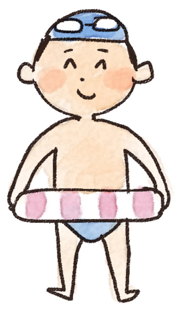 長浜市浅井B&Gにて幼児アクアリズム水泳教室が開催！6月5日より申し込み開始！
