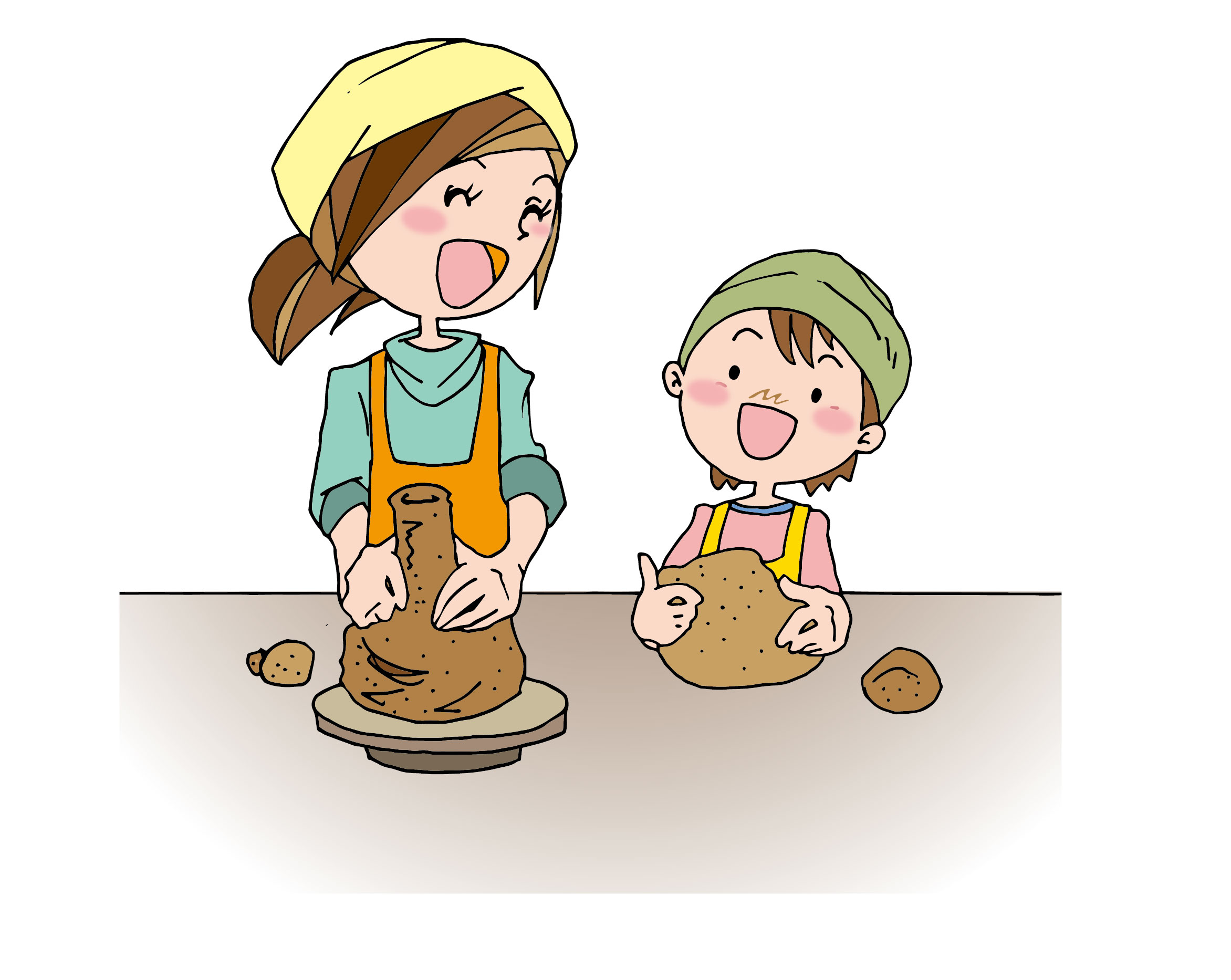 【草津】参加無料！親子で琵琶湖の焼き物水茎焼を作ってみよう！（6月29日）