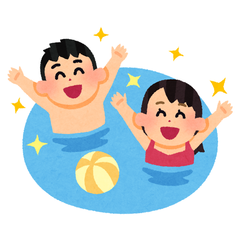2019  長浜市民プール7月5日今季オープン♪♪流れるプールにスライダーもあって市民プールとは思えない楽しさ！！長浜市