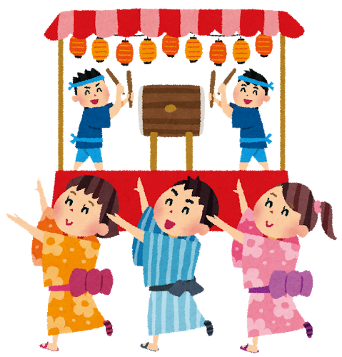 7月21日 日 モリーブにて 江州音頭大会 開催 一足早い夏祭りを見に来ませんか 滋賀のママがイベント 育児 遊び 学びを発信 シガマンマ ピースマム