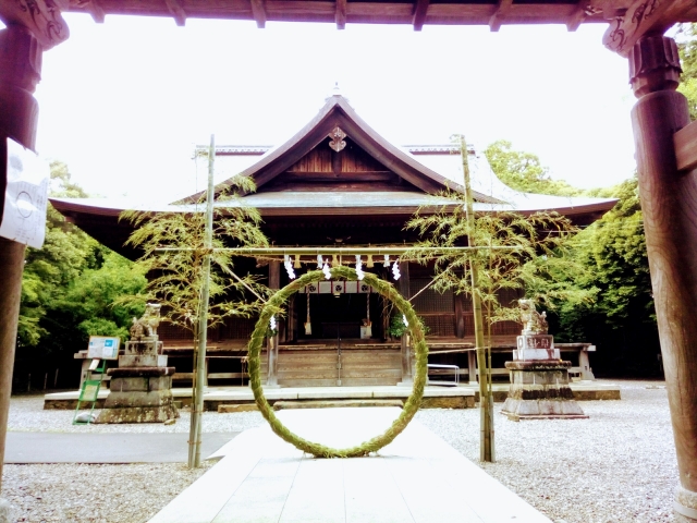 6月30日 多賀大社の「夏越の大祓」でお祓いしませんか？茅の輪くぐりも。