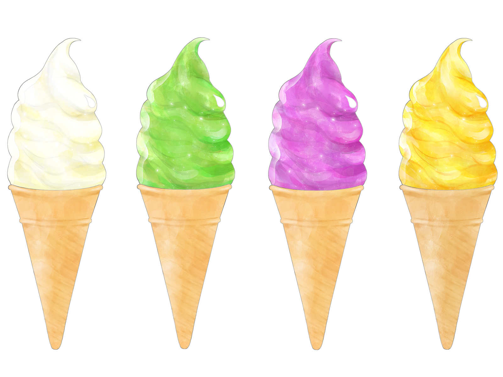 サービスエリアでご当地ソフトクリームをお得に食べて投票しよう！ 関西ソフトクリーム総選挙開催中！〈8月9日まで〉