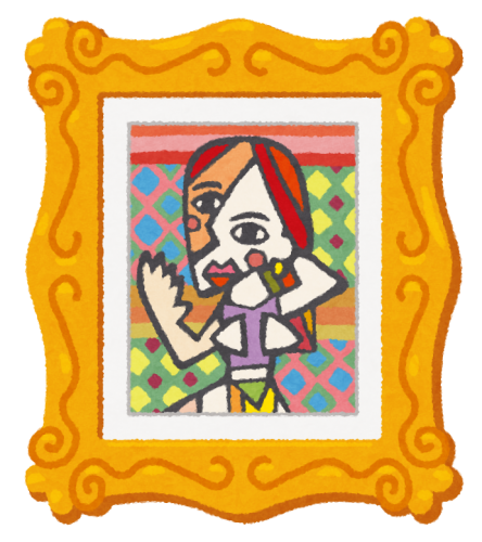夏休みワークショップ 名画でびっくりコラージュ が開催 名画の背景に貼り絵をしましょう 8月15日 16日 西武大津 滋賀のママがイベント 育児 遊び 学びを発信 シガマンマ ピースマム