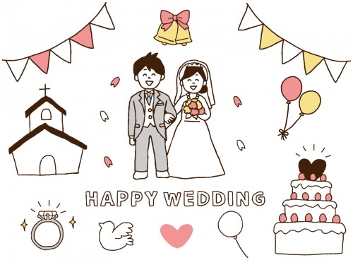[10000ダウンロード済み√] happy wedding イラスト ディズニー 233245Happy wedding イラスト ディズニー