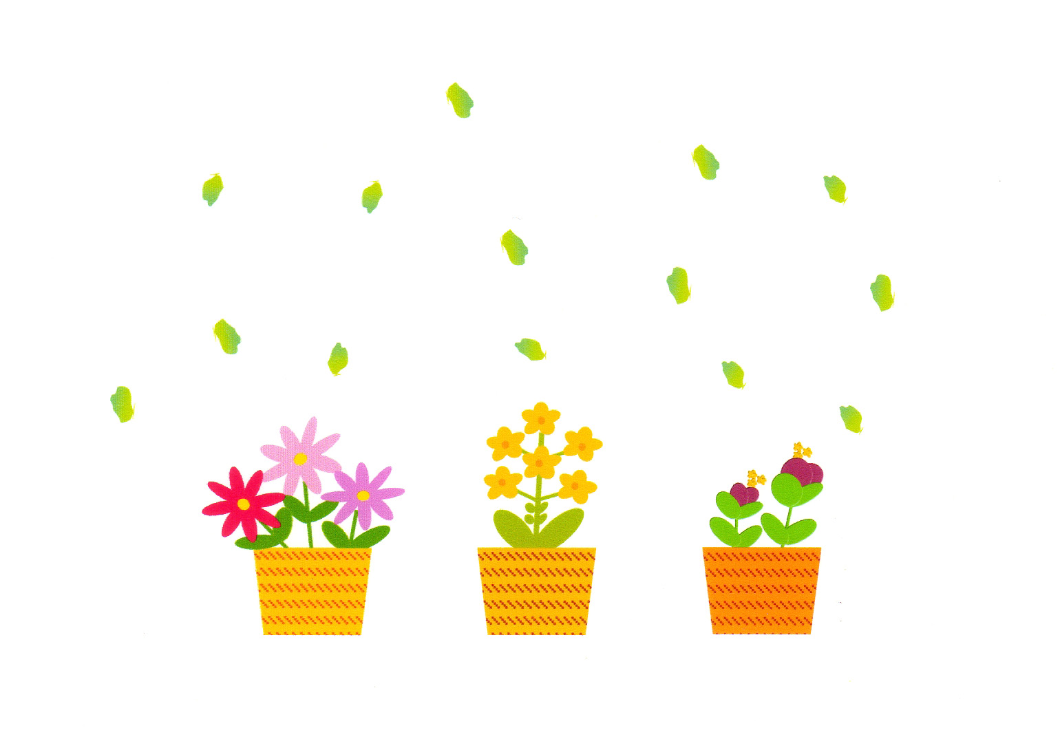 《9月15日》敬老の日のお祝いにも♪フェリエ南草津で「ミニ鉢花プレゼント」が開催！