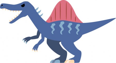 【守山市】人気の恐竜「スピノサウルス」がピエリ守山に登場！店内を散歩しますよ〈9月23日〉