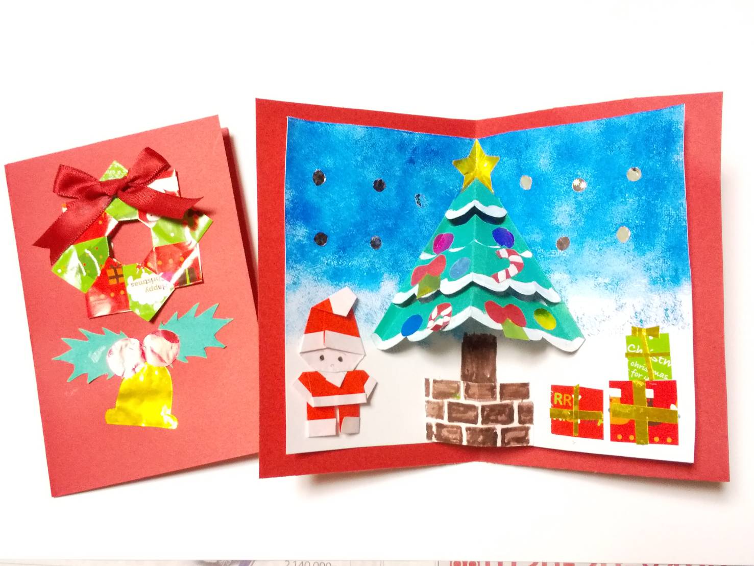 Kaomiclub栗東教室でクリスマスイベント クリスマスツリーやカードの絵を作ろう 12月15日開催 滋賀のママがイベント 育児 遊び 学びを発信 シガマンマ ピースマム