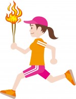 観覧希望者を募集 会場で感動を味わおう 5 27 28 東京オリンピック聖火リレー 出発式 セレブレーション 高島 大津 長浜 滋賀のママがイベント 育児 遊び 学びを発信 シガマンマ ピースマム