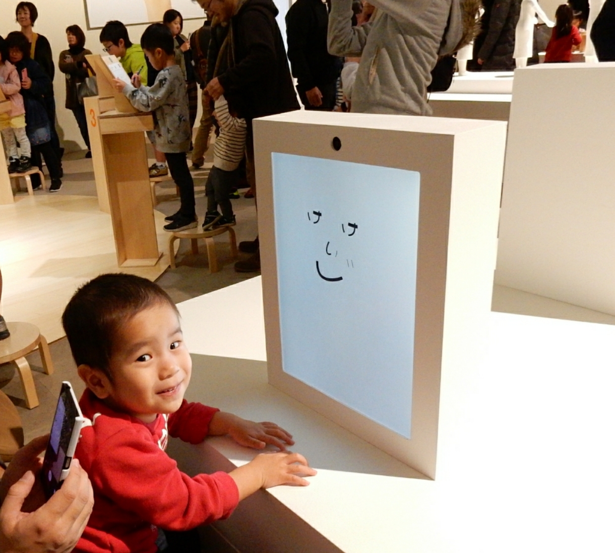 デザインあ展 In Shiga に行ってきました 大人も小さな子どもも楽しめます 行く価値あり 佐川美術館 2月11日まで開催 滋賀のママがイベント 育児 遊び 学びを発信 シガマンマ ピースマム