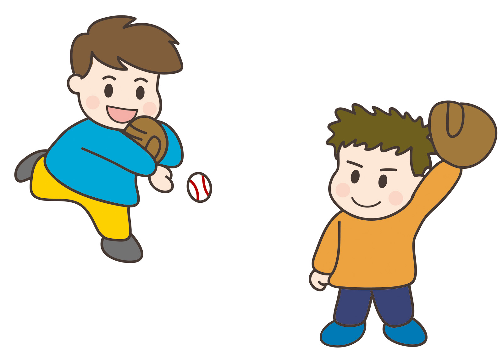 【2月9日】ボール遊びやピッチング遊びを通してボールと親しもう！イオンモール草津にて「キッズスポーツ・野球あそび」開催☆参加無料♪