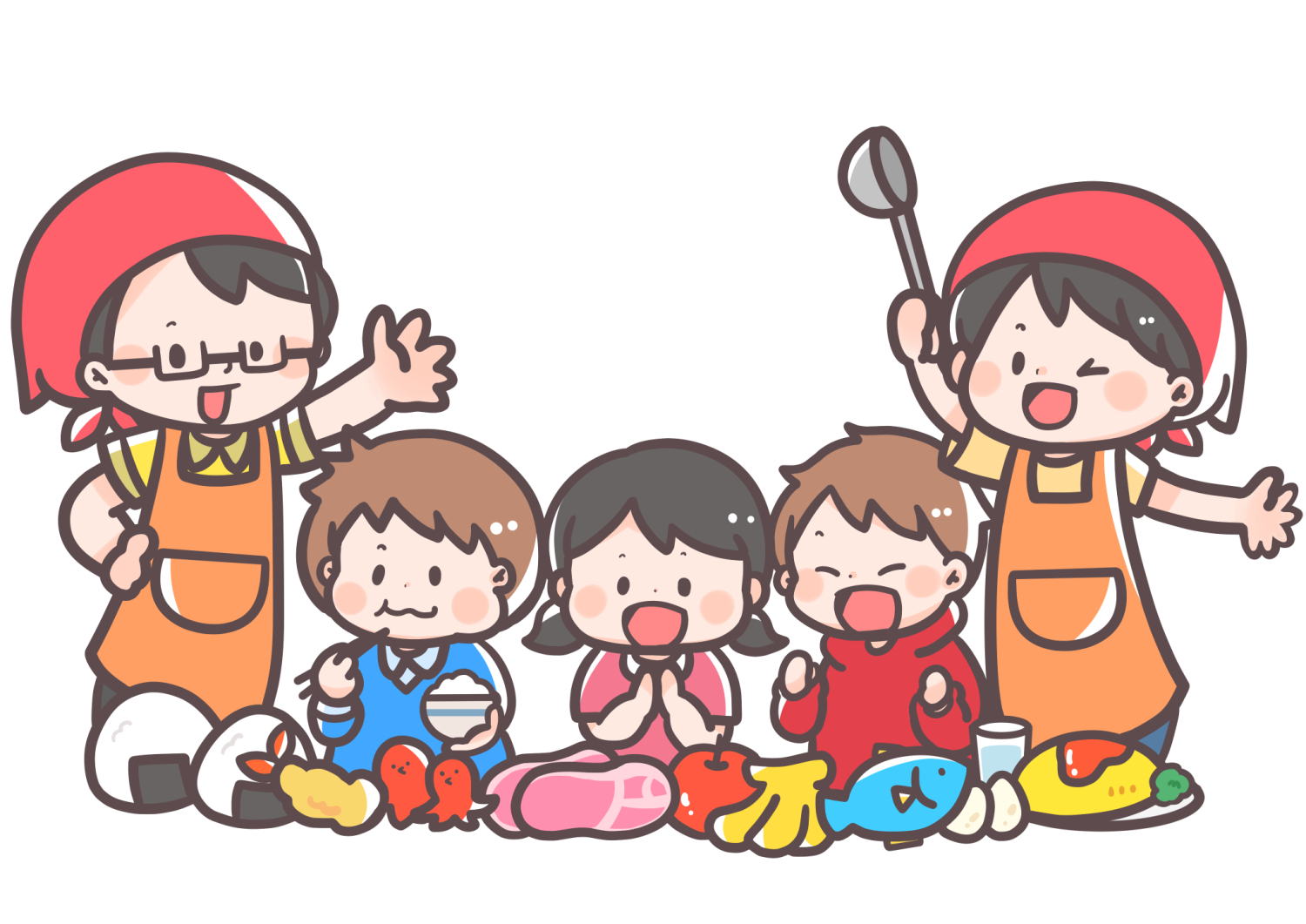 2月2日 16日 守山駅前子ども食堂 メニューはのり巻き寿司とお好み焼き みんなで楽しく美味しくいただきましょう 滋賀のママがイベント 育児 遊び 学びを発信 シガマンマ ピースマム