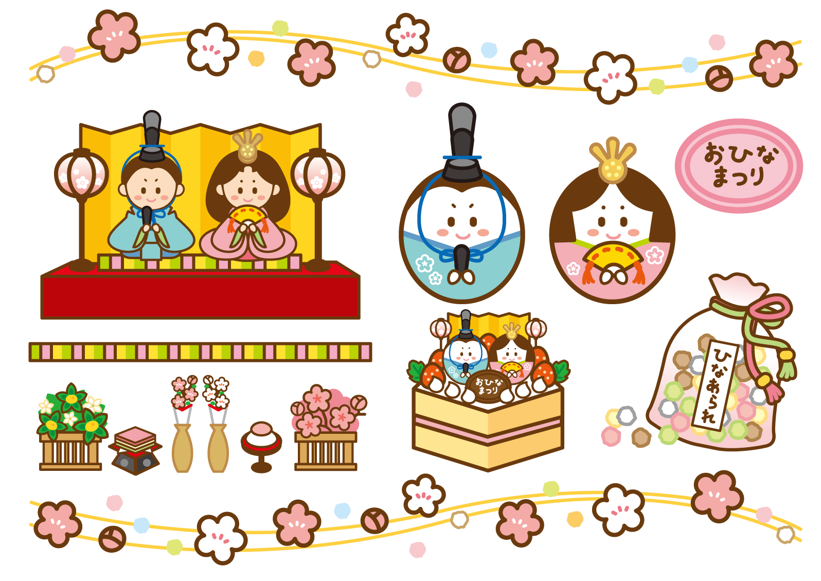 [2月17・27日] 守山市 カナリヤ親子サロン♪ ひな飾りや手作り玩具を作って親子で楽しみましょう‼︎ 参加無料☆