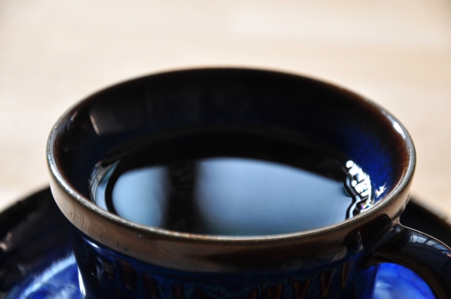 素材　コーヒー　焼き物　陶器　陶芸　唐橋焼