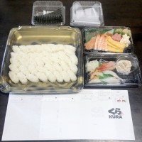 1貫あたり税別40円 お寿司屋さん帽子付 お得で楽しい 5月6日 おうちでくら寿司セット 買ってみました 持ち帰り テイクアウト 滋賀のママがイベント 育児 遊び 学びを発信 シガマンマ ピースマム