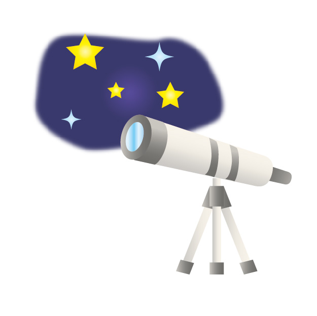 《8月27日》巨大天体望遠鏡を使って月と星の観察をしてみよう！ビバシティ彦根で「屋上観月会」が開催！