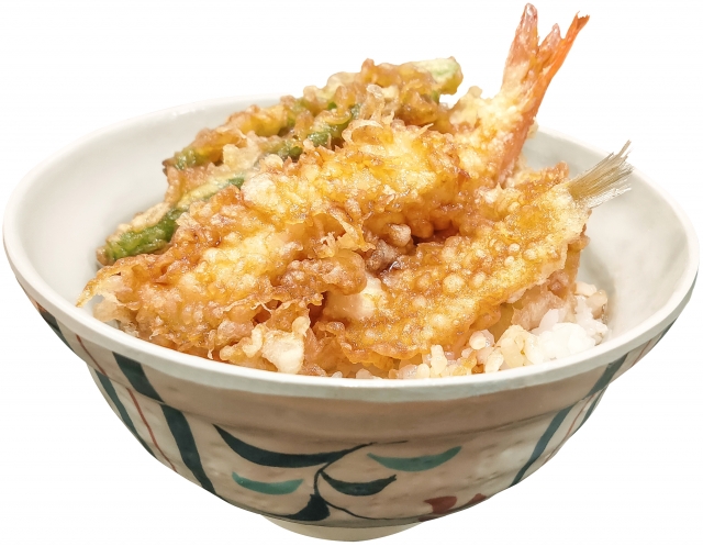 9月1日　Hotto Mottoに「海鮮天丼」登場！サクサクのエビにほたて、野菜も！天ぷらのみも購入できます！