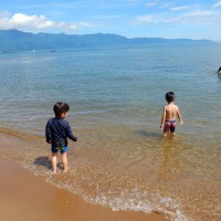 水遊び 滋賀のママがイベント 育児 遊び 学びを発信 シガマンマ ピースマム