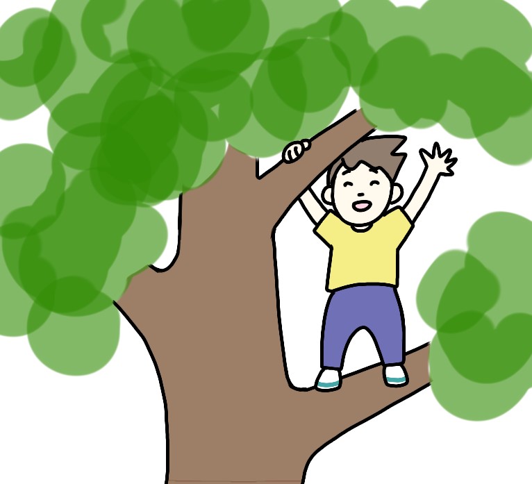10月17日 木の上の世界を楽しむアウトドア体験 大津市のびわこ文化公園で ツリーイング 木登り体験 が開催 滋賀のママがイベント 育児 遊び 学びを発信 シガマンマ ピースマム