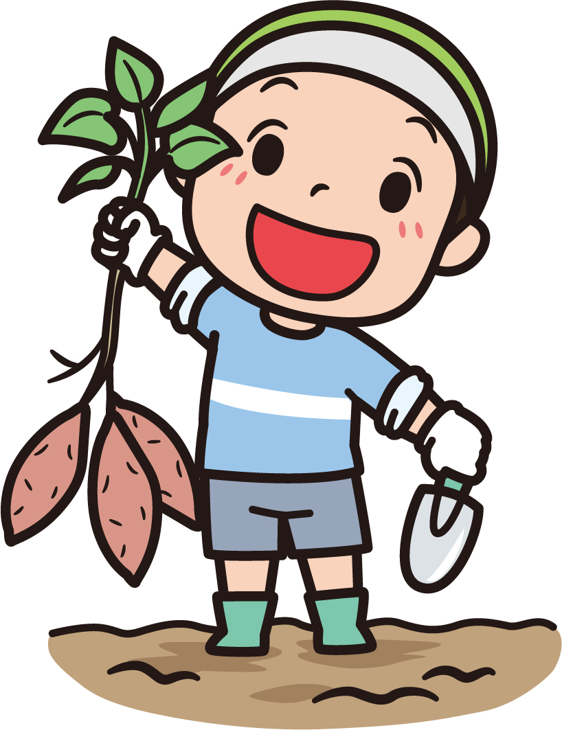 9月21日 22日 収穫の秋を楽しもう ブルーメの丘で さつまいも収穫体験 が開催 土鍋芋ご飯体験もあり 滋賀のママがイベント 育児 遊び 学びを発信 シガマンマ ピースマム