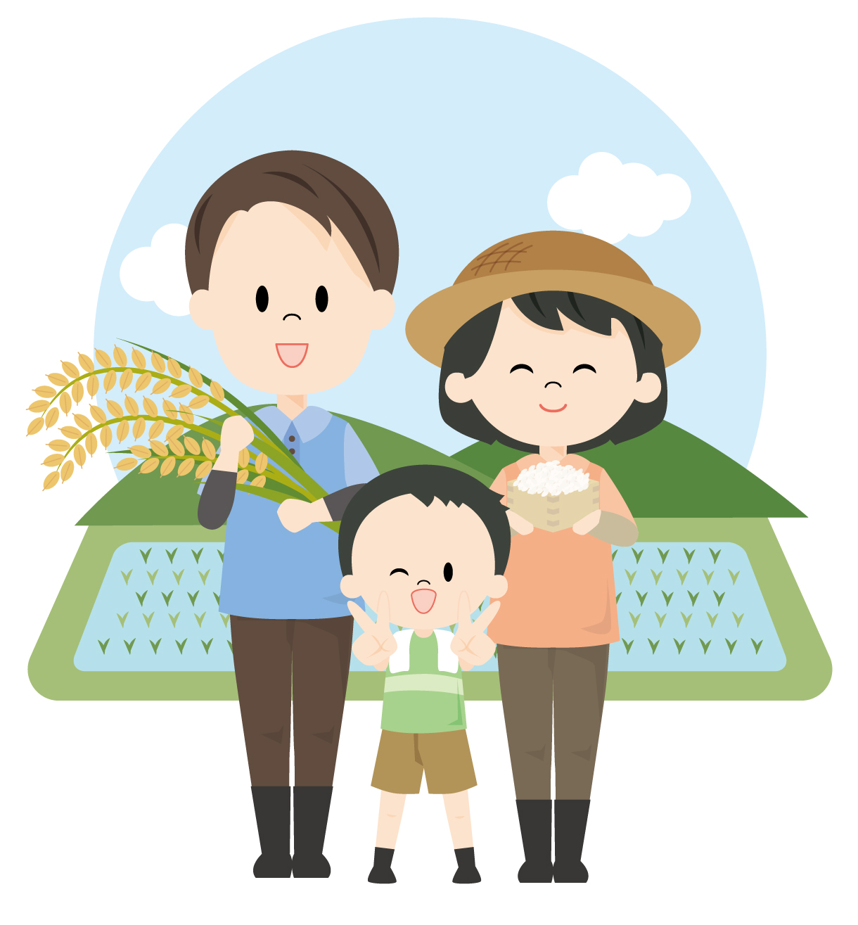 《9月27日》収穫の喜びを体験しよう！アグリパーク竜王で「稲刈り体験」が開催！参加者募集中♪
