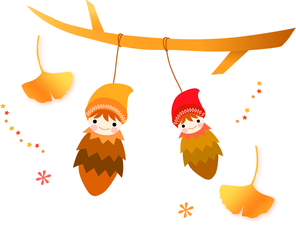 《9月19日》自然の枝や実を使って可愛い妖精たちを作ろう！大津市のびわこ文化公園で「森のようせい作り」が開催！