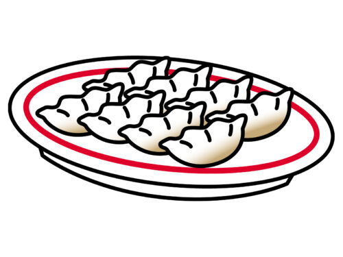 餃子の王将「生餃子スタンプキャンペーン」開催中！スタンプ25個で店内で使用しているのと同じ餃子のお皿がもらえるよ♪