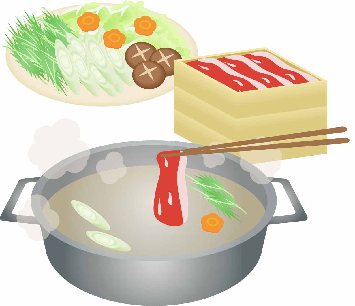 和食さとで人気の「さとしゃぶ」がパワーアップ！炙り寿司が食べ放題！北海道産国産牛コースも新登場！