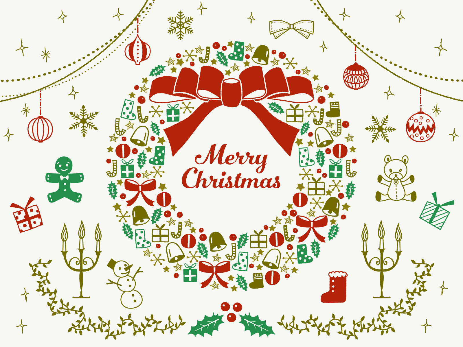 《12月5日》クリスマスの可愛いインテリアを作ろう！大津市のびわ湖大津館で「クリスマスリース作り教室」が開催！